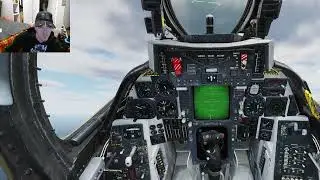 DCS - Learning the F-14 Tomcat: Episode 4 - Successful Landing!