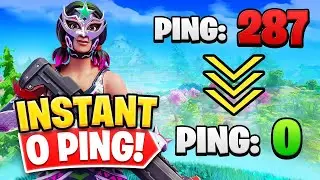 Как добиться 0 PING и 1000 FPS в Fortnite, глава 5! (Руководство по 0 PING)