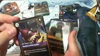 Unboxing - RiftBound - Origins