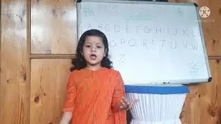 SRISHTI ACTING AS TEACHER ON TEACHER'S DAY CELEBRATION 2021#DAVMANDI #UKGCLASS
