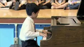 William Chiu plays Chopin 蕭邦 Nocturne Op 9 No 2 in 720p HD