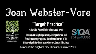 Joan Webster-Vore Artist Interview