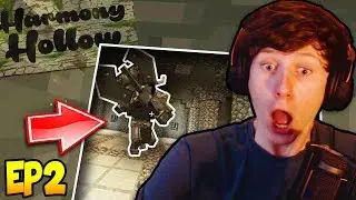 Minecraft WTF IS THAT?! Harmony Hollow Modded SMP EP2 S3