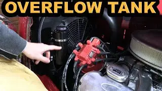 How To Install A Coolant Overflow Tank