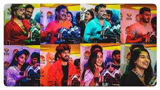 Sakath Premiere Show Glimpse | Candid Video | Sakath Movie | Simple suni | Ganesh | Nishivka