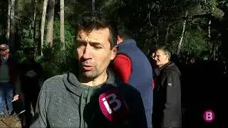 El Port de Pollen&ccedil;a d&oacute;na el sus a les festes de Sant Antoni anant a cercar el pi de Formen