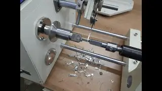 Bi Metal Coil Winding Machine