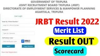 Jrbt Result Today🔴|Jrbt Result New Update|jrbt Result 2022|jrbt Result update today|Jrbt Result date