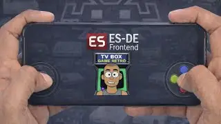 Multijogos no celular -  Emulationstation ( ES-DE Frontend )