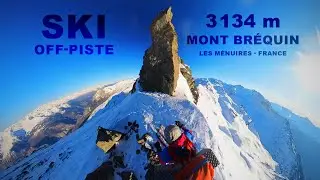 Ski off-piste : Mont Br&eacute;quin to Refuge du Lac du Lou