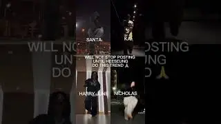 I&rsquo;M TELLING YOU 😡 #enhypen #heeseung #santa #kai #harryjune #andteam #exo #shorts #dkb