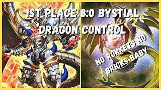 1st Place 8:0 In-Depth Bystial Dragon Control Deckprofile