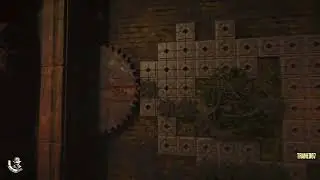 Hidden Platform Cogwheel Puzzle - Indiana Jones and the Great Circle