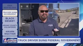Utah truck driver speaks out about impact of CDL ruling, ongoing lawsuit