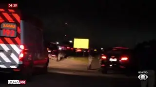 Quatro suspeitos de assalto a casa de luxo s&atilde;o mortos em confronto com a RONE em Piraquara