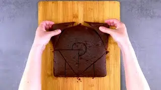 Schnitze dieses Muster in den Kuchen und überrasche jedes Geburtstagskind