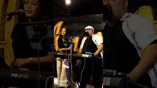 #throwback to fun night at Amarela, asolna #goa #sanchoetasha #livemusic #duo #duoband