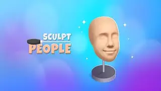 Sculpt People (by Crazy Labs) IOS Gameplay Video (HD)