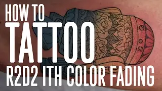 How to tattoo: R2D2