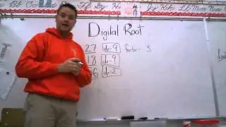 Mr. Gadd's Lesson on Digital Roots