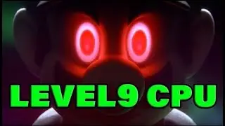 Defeating all CPU levels - Super Smash Brothers Ultimate
