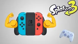 Splatoon 3 - Is the Joy-Con grip better than 8BitDo?