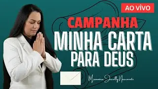 02/01/2026 ✔️SEGUNDO DIA 🚨CAMPANHA 🔴MINHA CARTA PARA DEUS🔥