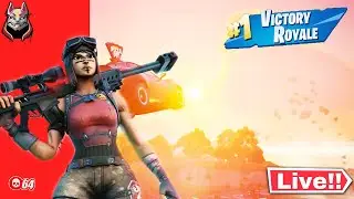 Live FR Fortnite rush ranked avec ulysse