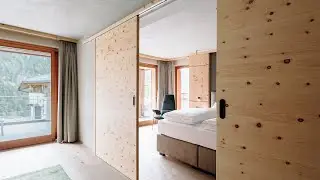 Hawa reference: Granvara Relais & Spa Hotel - with sound attenuation sliding doors