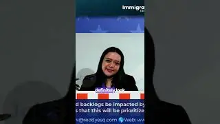 YouTube Short Title:🚨 Visa Policy Changes & Processing Times! ⏳ #ImmigrationNews