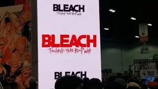 Bleach Thousand Year Door at Anime Expo 2022 (Viz Media Booth)