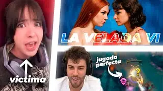 MARA vs ZELING en la VELADA 6?? - NISSAXTER Siendo la Victima #462 | Mejores Clips LOL Espa&ntilde;ol