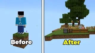 Impossible Minecraft's ONE BLOCK Challenge...(chest Rule!!)