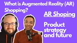 Augmented Reality (AR) Shopping - #Snap #Amazon #WarbyParker #Apple and more