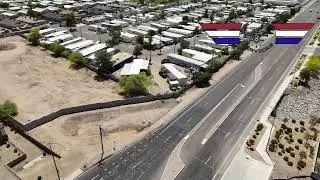Aerial Construction Monitoring Dutch Bros & Wendy&rsquo;s | Mesa Arizona Week 2