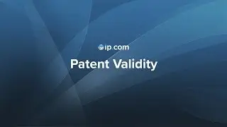 Patent Validity