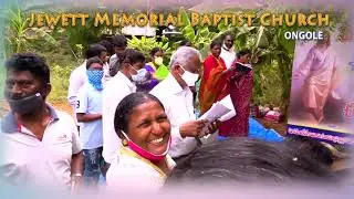 JMB Church  Baptism given by Pastor D. AUGUSTINE GARU Ongole