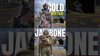 GHOST - Cold Bitter vs Jawbone 💀 in Codm