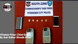 Crime Time News... TASK FORCE SOUTH ZONE HELD TWO SANITARY FIELD ASSISTANTS