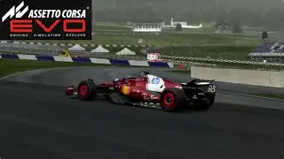 Asetto Corsa EVO Ferrari SF-25 Spielberg!!!
