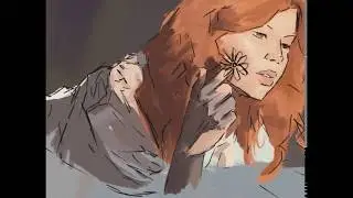 Art Rage 6 Drawing process