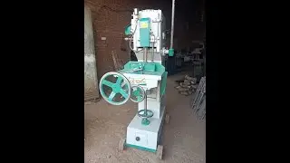 Chain Mortiser Machine for WOOD WORKING | Ludhiana | Krishna Machinery & Tools | 9809267000