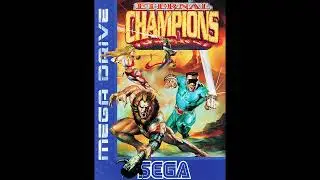 Eternal Champions - Character Bios (GENESIS/MEGA DRIVE OST)