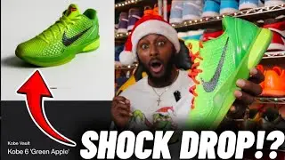 KOBE 6 GRINCH RESTOCK CONFIRMED?! 🤯👀 YOU NEED TO BE READY!