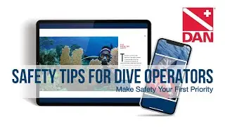 Safety Tips for Dive Operators