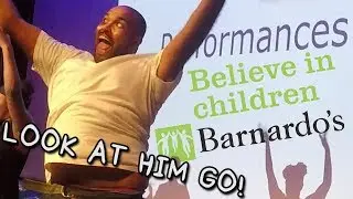 Barnardo&rsquo;s Recognition Event 2017 &ndash; The Performances (iNeedCoolVlogs #3)