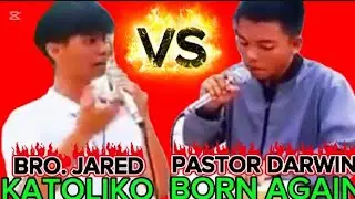 🔴 DEBATE!  KATOLIKO VS  BORN AGAIN _ Topic: REBULTO _ Bro. JARED ALMAZORA VS Pastor Darwin Butlay 