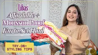 Libas Affordable Cotton Kurta Sets Perfect for Monsoon | Easy-Breezy Kurta Haul | Mahima Giri