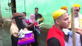 FLOOD RELIEF BY Qadria International Organisation under the Leadership of Moulana Sayeed Ul Qadri