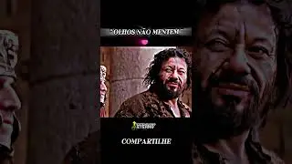 Voc&ecirc; quer a verdade olha nos olhos | Jesus vs Barabas #motiva&ccedil;&atilde;o #jesus #reflexao #shorts